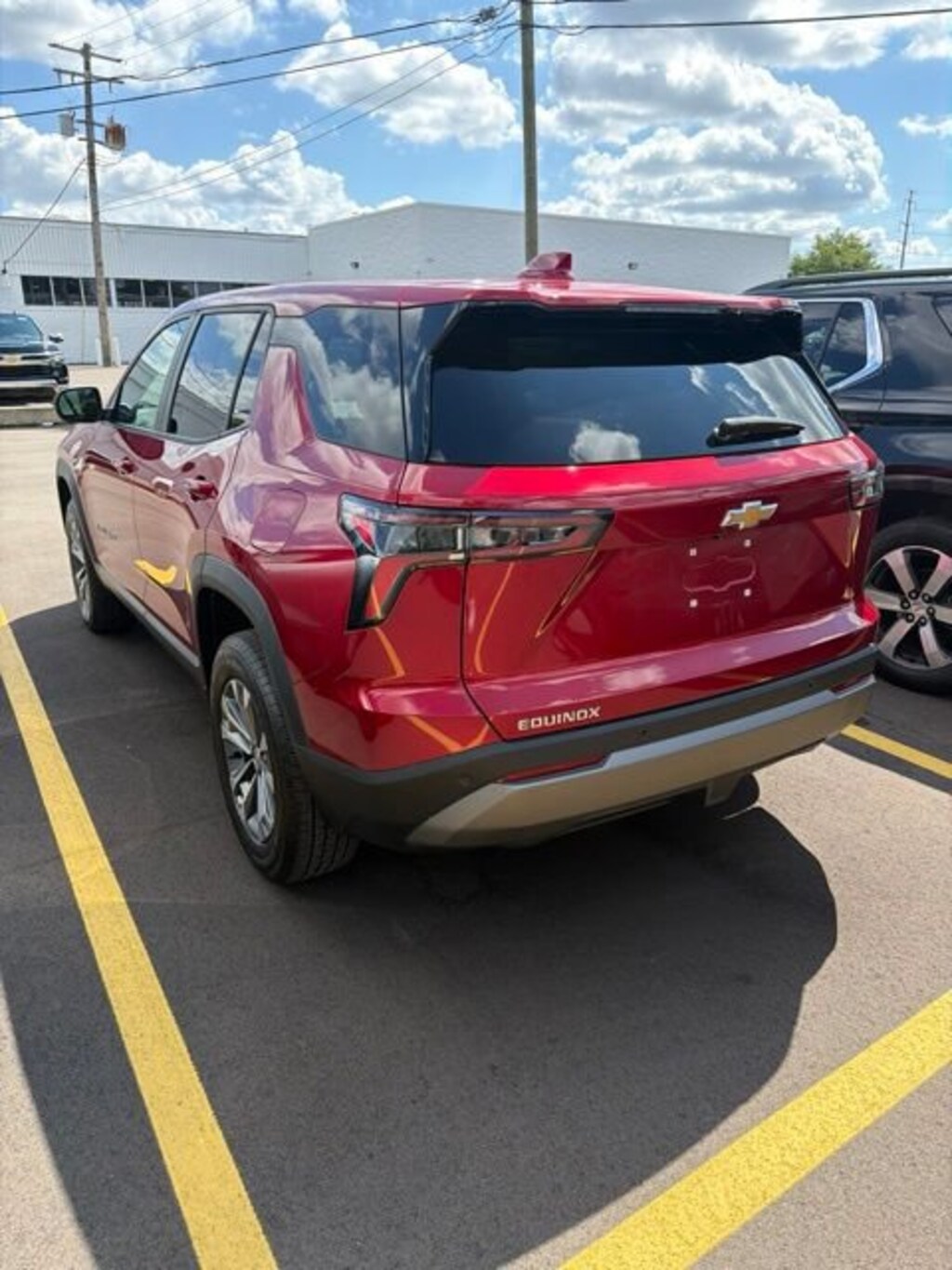 Used 2025 Chevrolet Equinox LT SUV