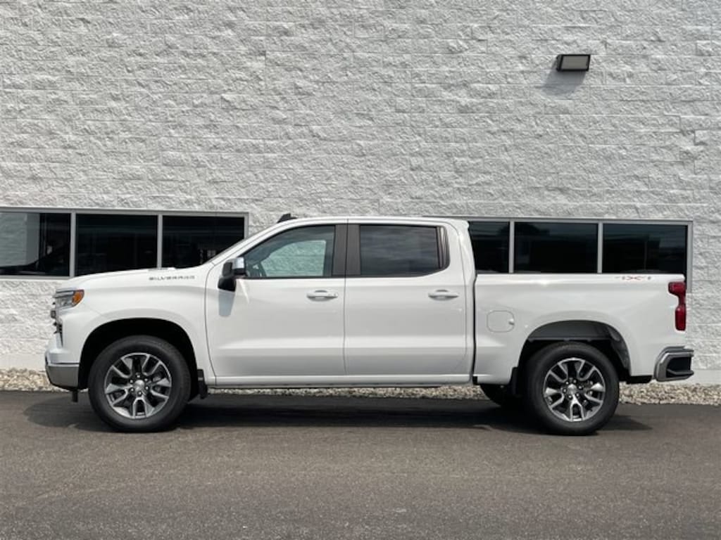 New 2026 Chevrolet Silverado 1500 LT Truck