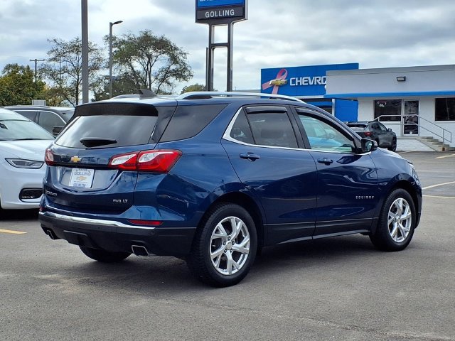 Used 2019 Chevrolet Equinox LT with VIN 3GNAXVEX2KL227027 for sale in Wayne, MI