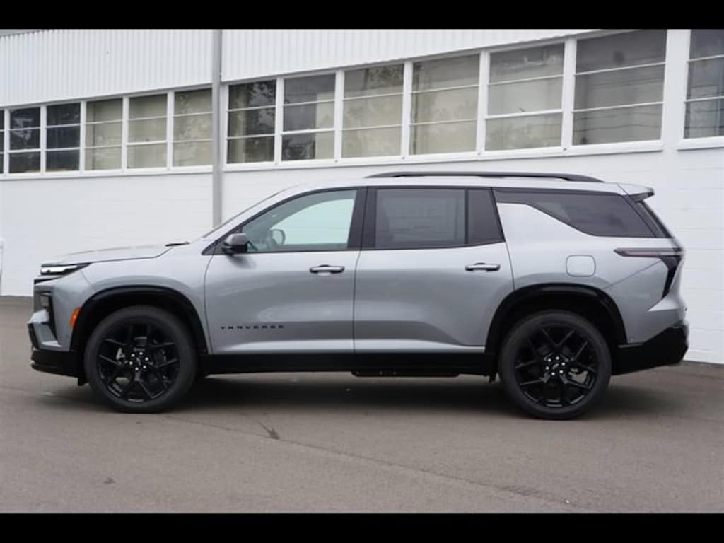 New 2026 Chevrolet Traverse RS SUV