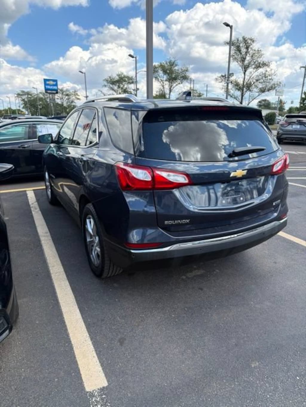 Used 2018 Chevrolet Equinox Premier SUV