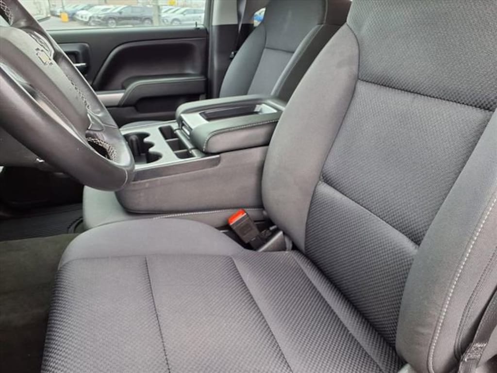 Used 2018 Chevrolet Silverado 1500 LT Truck Crew Cab