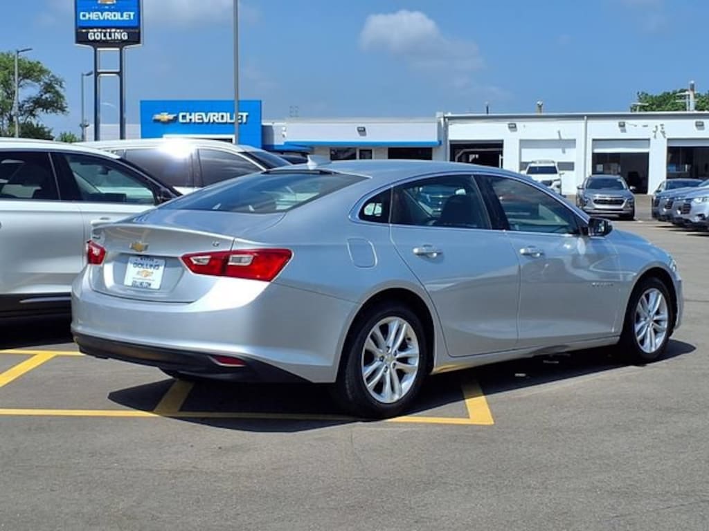 Used 2017 Chevrolet Malibu LT Sedan