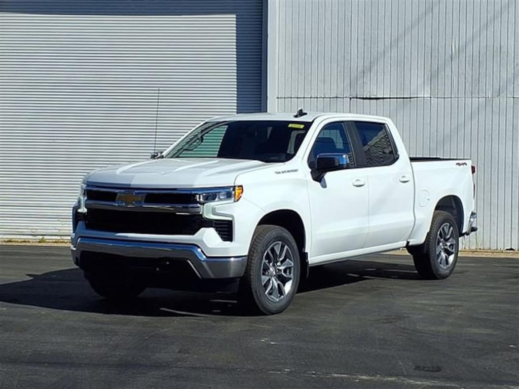 New 2026 Chevrolet Silverado 1500 LT Truck