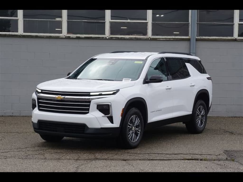 New 2026 Chevrolet Traverse LT SUV
