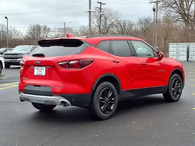 Used 2019 Chevrolet Blazer 1LT with VIN 3GNKBBRA8KS696023 for sale in Wayne, MI