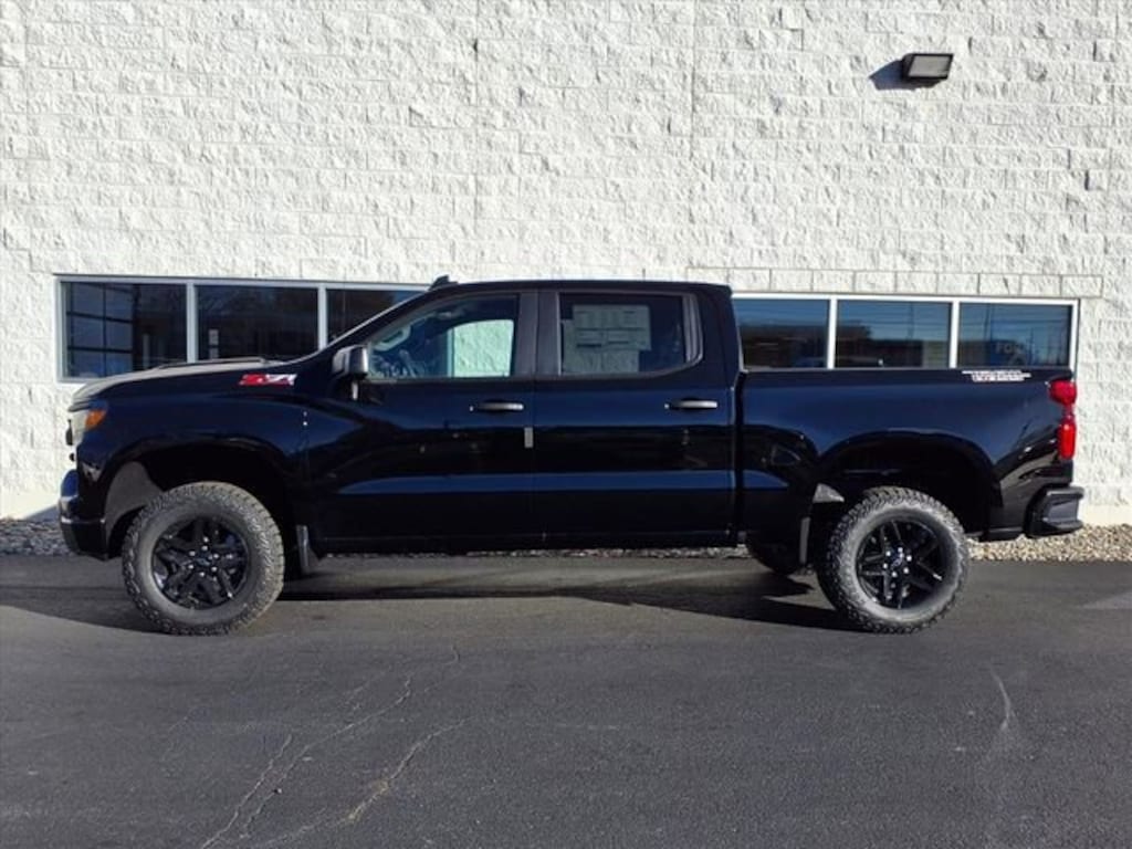 New 2026 Chevrolet Silverado 1500 Custom Trail Boss Truck