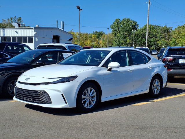 Used 2025 Toyota Camry LE Sedan