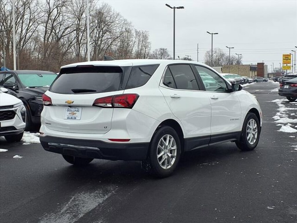 New 2024 Chevrolet Equinox LT SUV