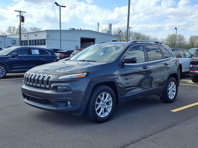 2016 Jeep Cherokee Latitude