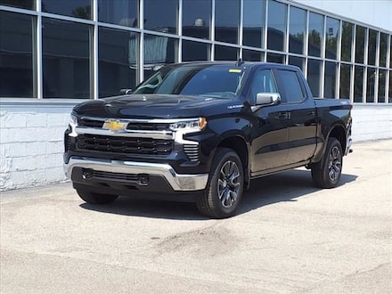 2025 Chevrolet Silverado 1500 LT (2FL) Truck