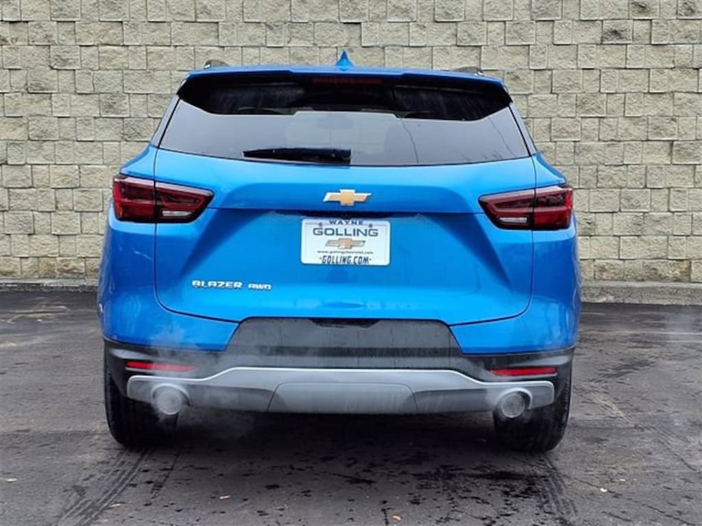 New 2026 Chevrolet Blazer 2LT SUV