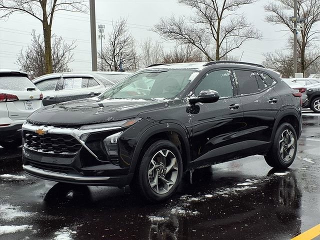 2025 Chevrolet Trax SUV 