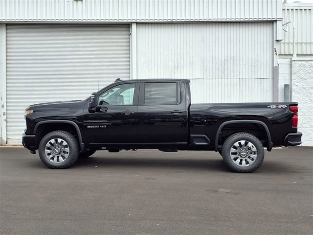 New 2026 Chevrolet Silverado 2500 HD Custom Truck