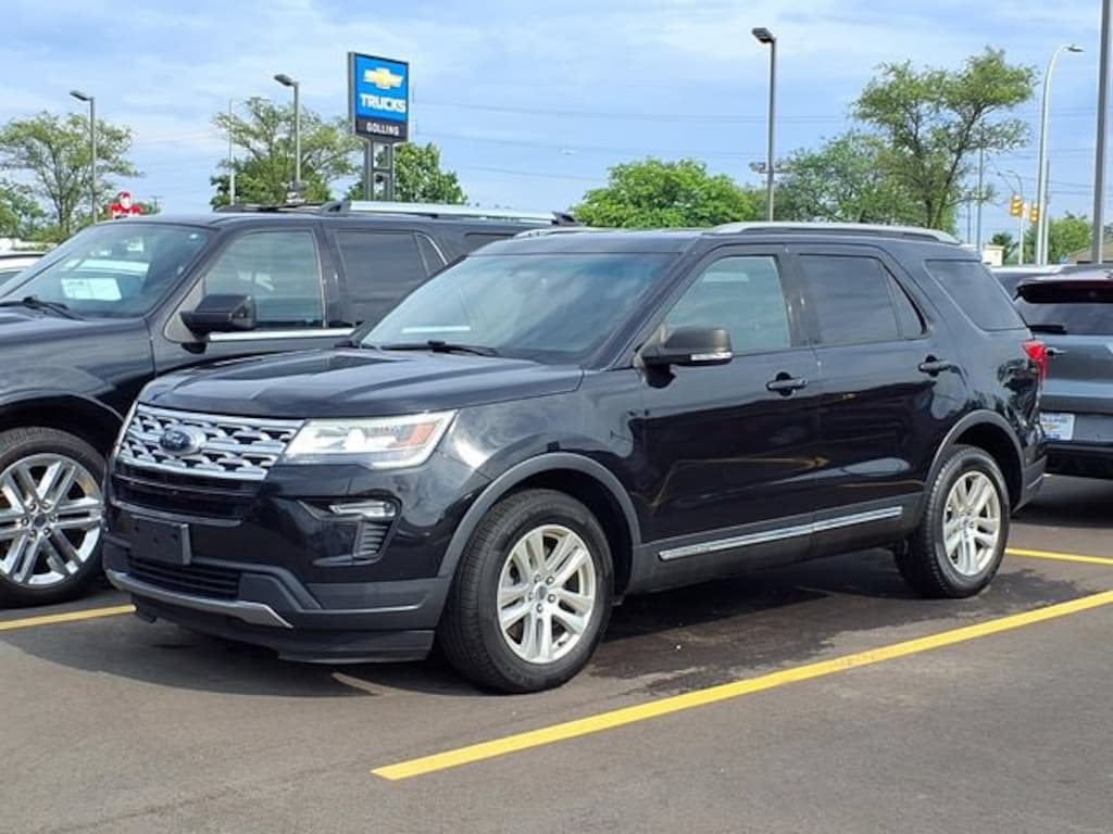 Used 2019 Ford Explorer XLT SUV