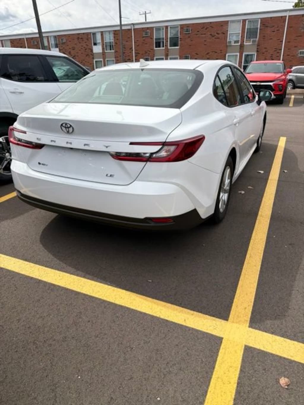 Used 2025 Toyota Camry LE Sedan