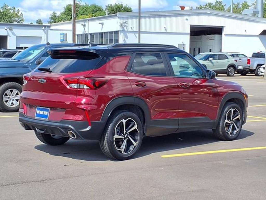 Used 2023 Chevrolet Trailblazer RS SUV