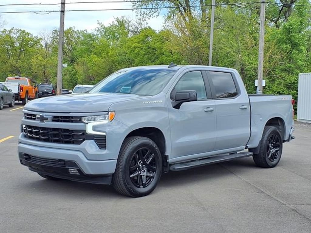Used 2025 Chevrolet Silverado 1500 RST Truck Crew Cab