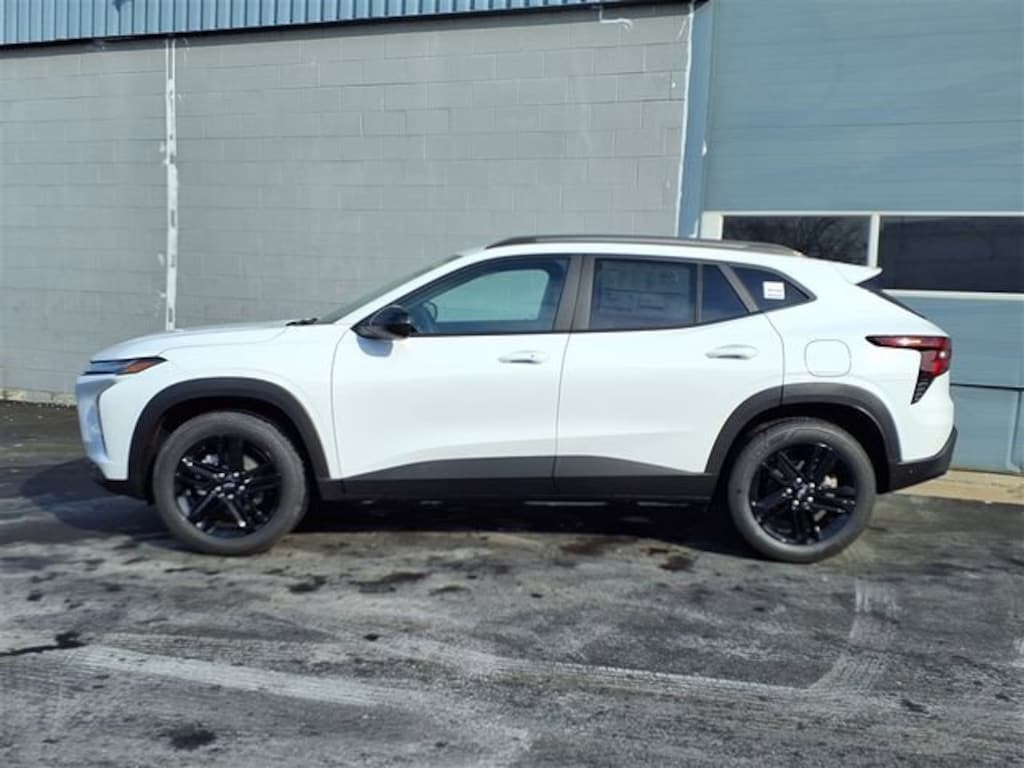 New 2026 Chevrolet Trax Activ SUV