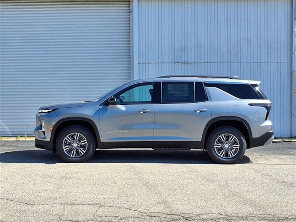 New 2026 Chevrolet Traverse LT SUV