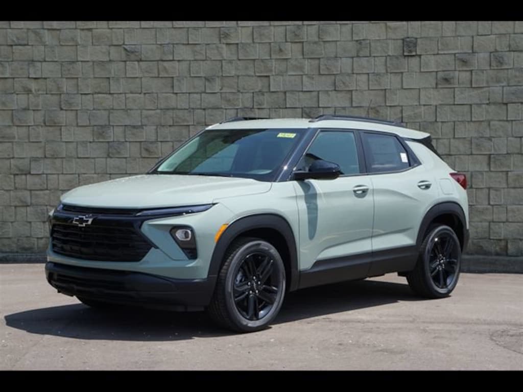 New 2026 Chevrolet Trailblazer LT SUV