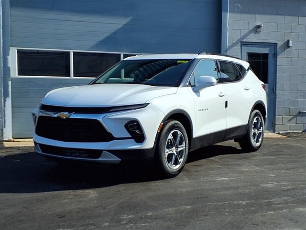 New 2026 Chevrolet Blazer 2LT SUV