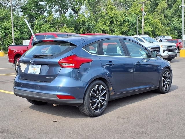 Used 2018 Ford Focus Titanium with VIN 1FADP3N25JL296194 for sale in Wayne, MI