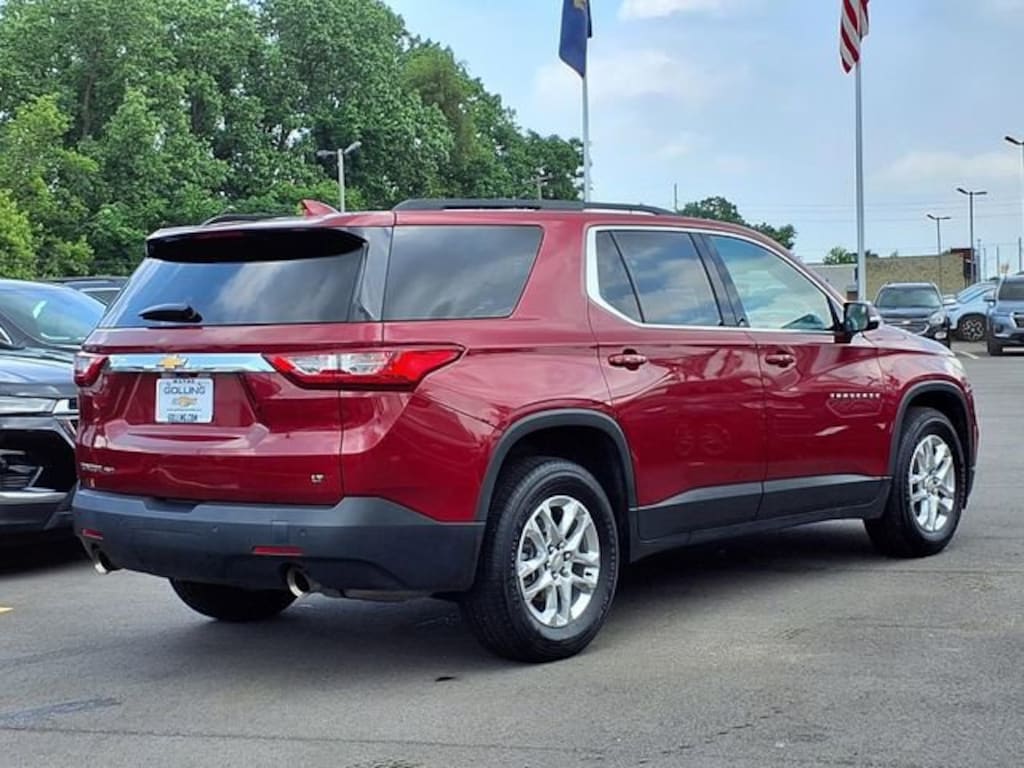 Used 2020 Chevrolet Traverse LT Cloth SUV