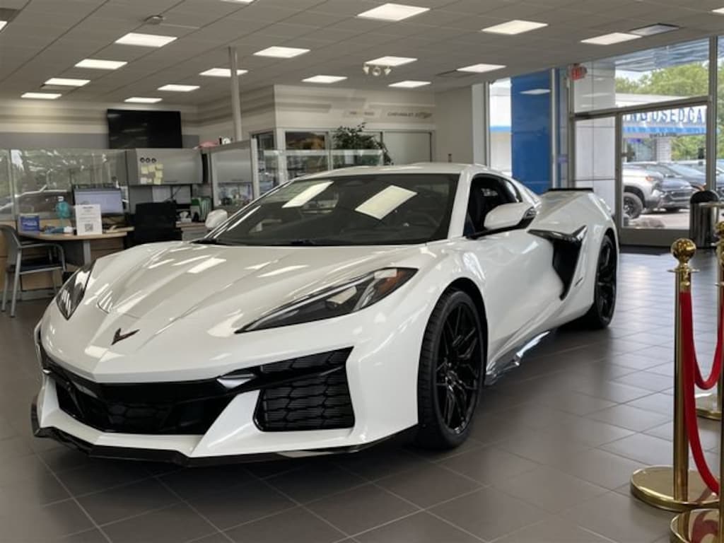 New 2027 Chevrolet Corvette Z06 1LZ Coupe