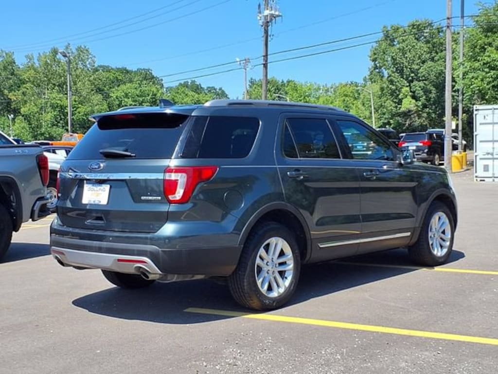 Used 2016 Ford Explorer XLT SUV