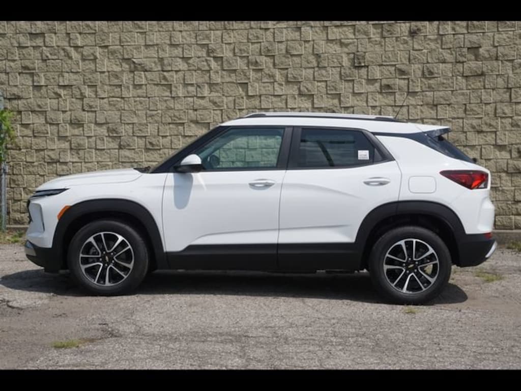 New 2026 Chevrolet Trailblazer LT SUV