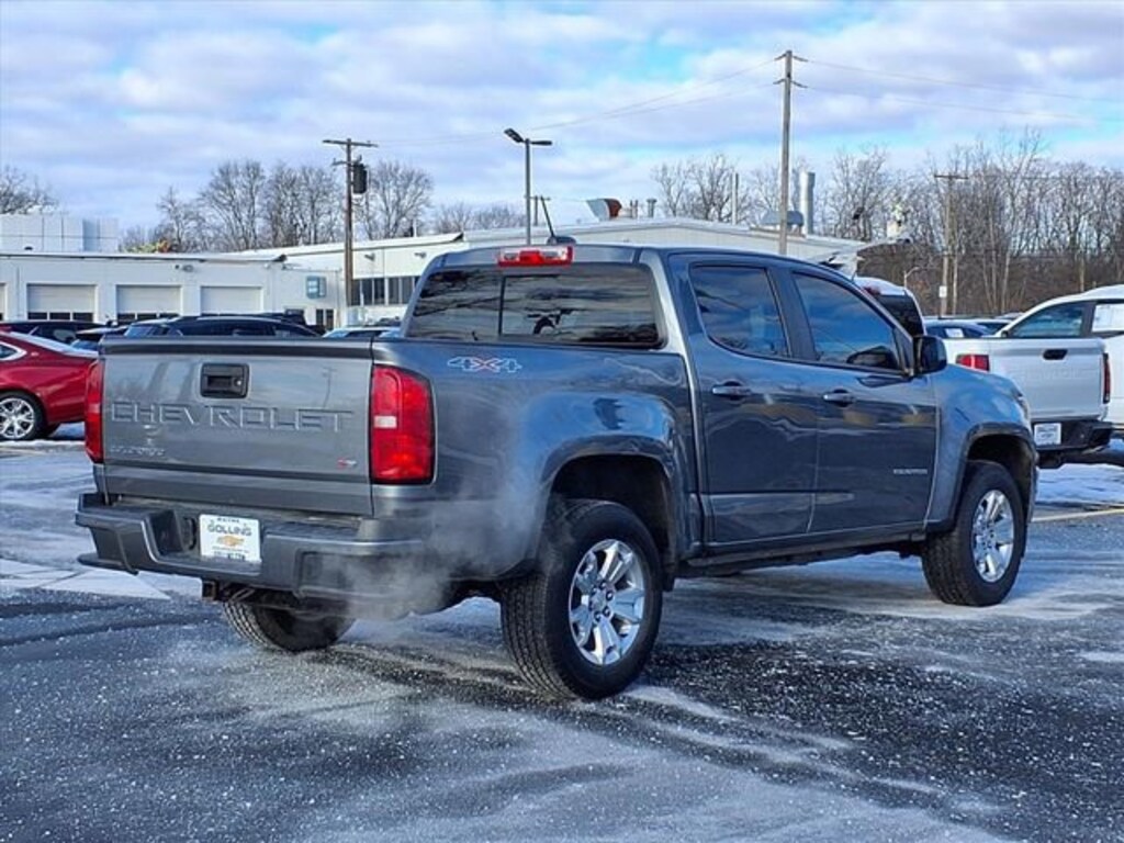 Used 2022 Chevrolet Colorado LT Truck