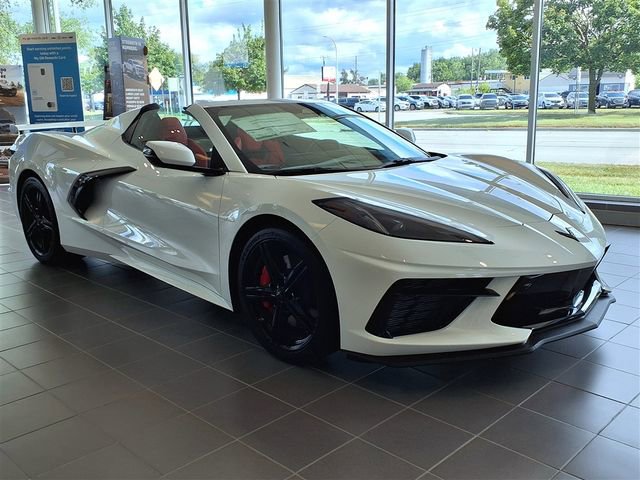2026 Chevrolet Corvette Stingray 2LT Convertible photo 2