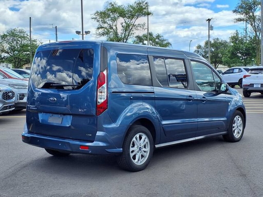 Used 2021 Ford Transit Connect XLT Passenger Wagon Wagon Passenger Wagon LWB