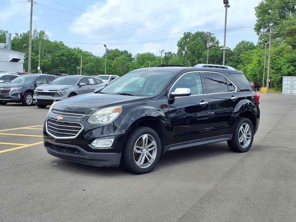 Used 2016 Chevrolet Equinox LTZ SUV
