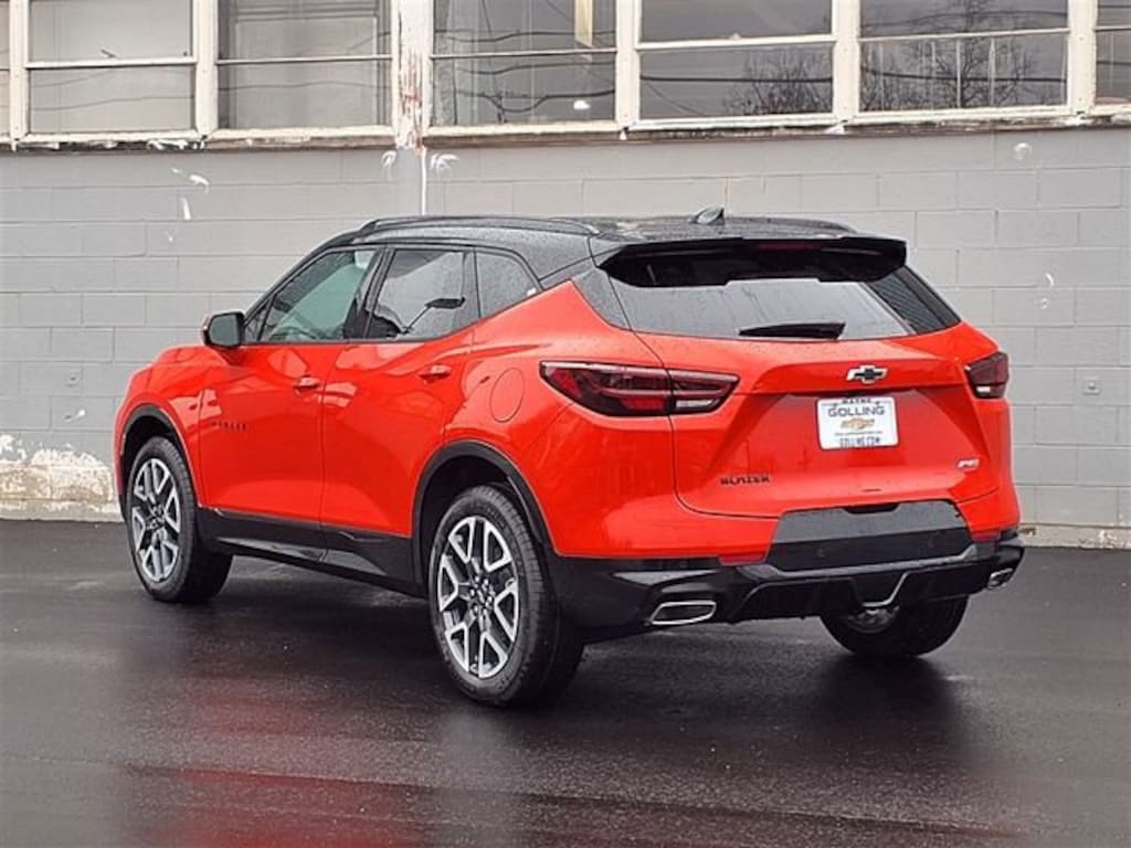 New 2026 Chevrolet Blazer RS SUV