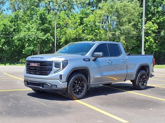 2025 GMC Sierra 4WD Double Cab Std Box Elevation 3VL's photo