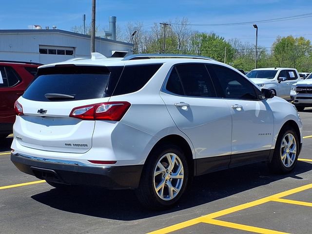 Used 2021 Chevrolet Equinox Premier with VIN 3GNAXXEV7MS160086 for sale in Wayne, MI