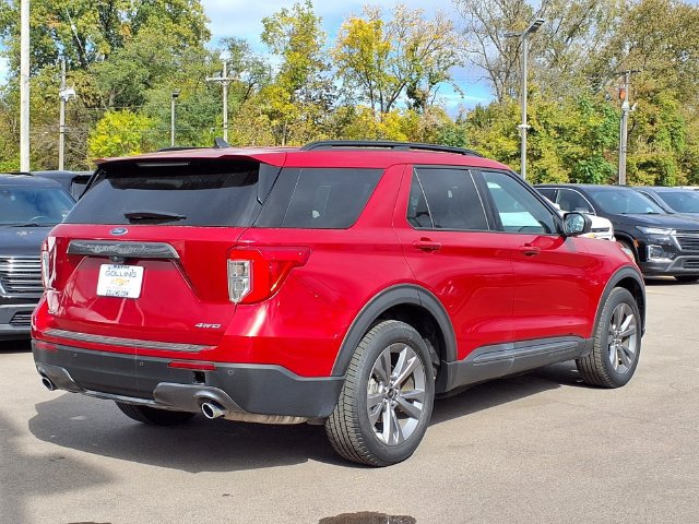 Used 2021 Ford Explorer XLT with VIN 1FMSK8DH9MGA03912 for sale in Wayne, MI