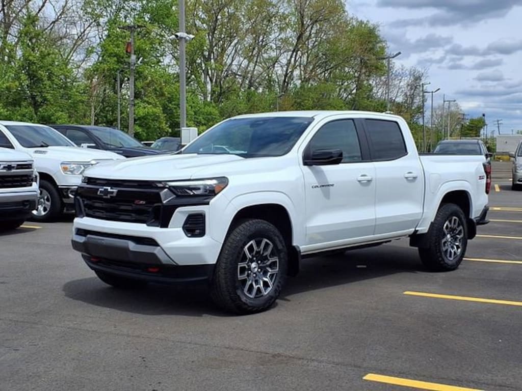 Used 2024 Chevrolet Colorado Z71 Truck Crew Cab
