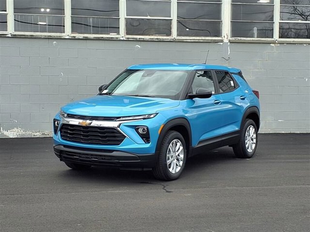 New 2026 Chevrolet Trailblazer LS SUV