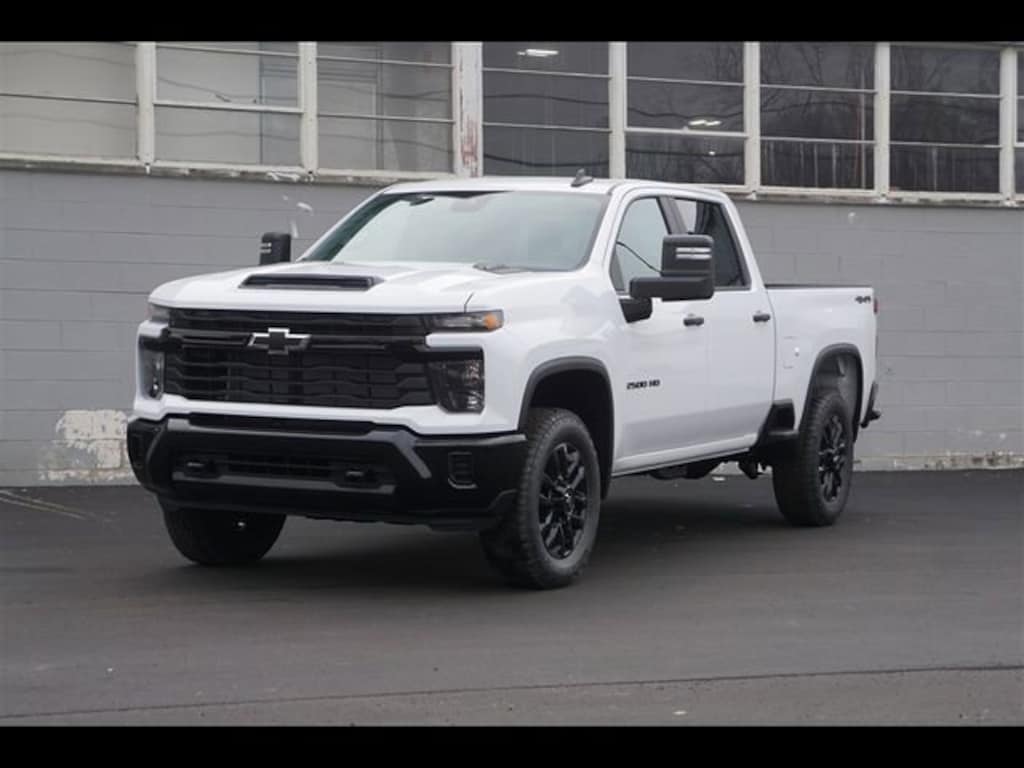 New 2026 Chevrolet Silverado 2500 HD Custom Truck