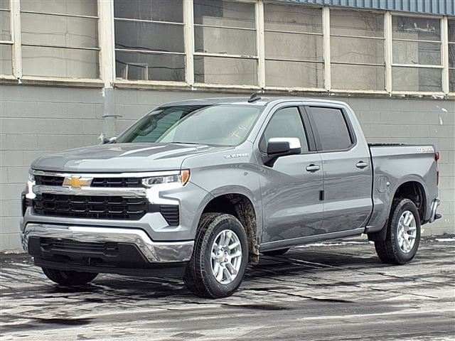 2026 Chevrolet Silverado LT's photo