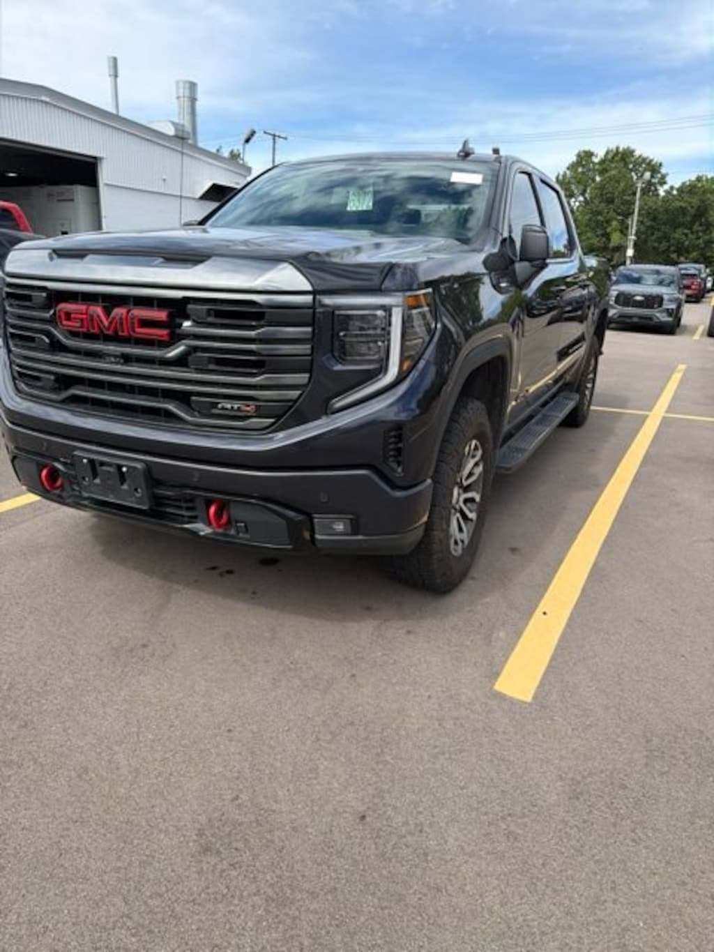 Used 2023 GMC Sierra 1500 AT4 Truck Crew Cab