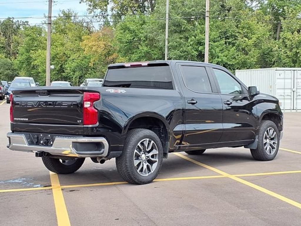 Used 2023 Chevrolet Silverado 1500 LT Truck Crew Cab