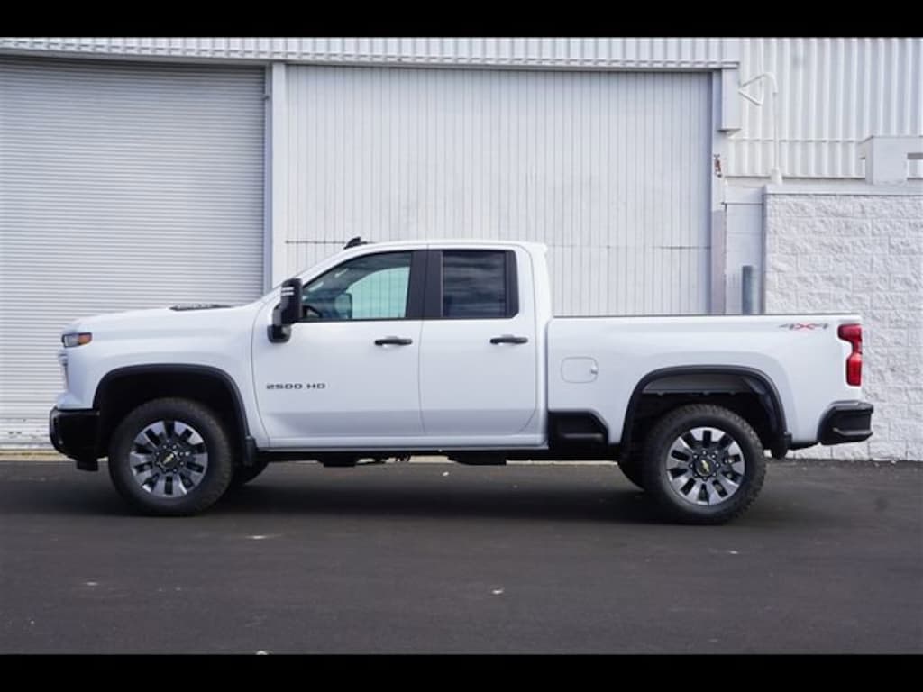 New 2026 Chevrolet Silverado 2500 HD Custom Truck