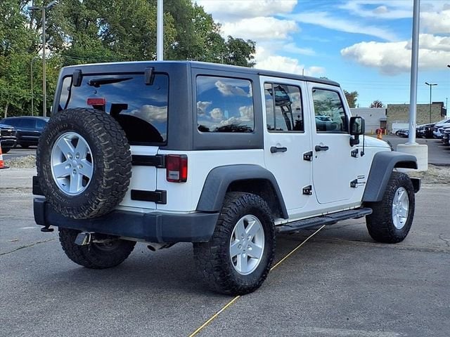Used 2018 Jeep Wrangler JK Unlimited Sport S with VIN 1C4BJWDGXJL867311 for sale in Wayne, MI