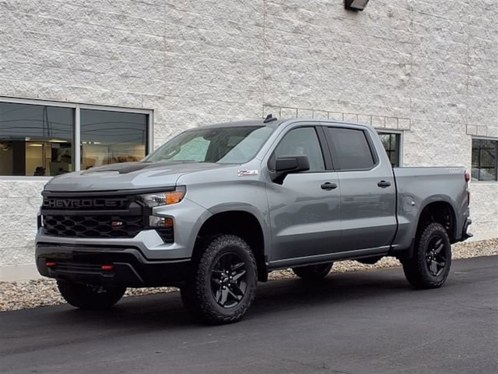 New 2026 Chevrolet Silverado 1500 Custom Trail Boss Truck