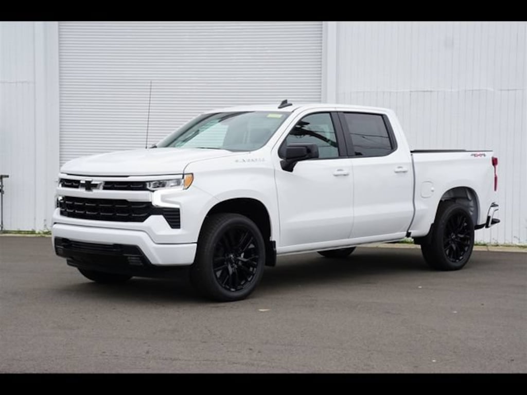 New 2026 Chevrolet Silverado 1500 RST Truck