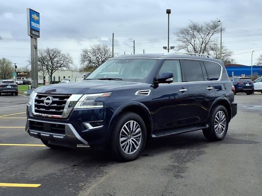 Used 2024 Nissan Armada SL 4WD SUV